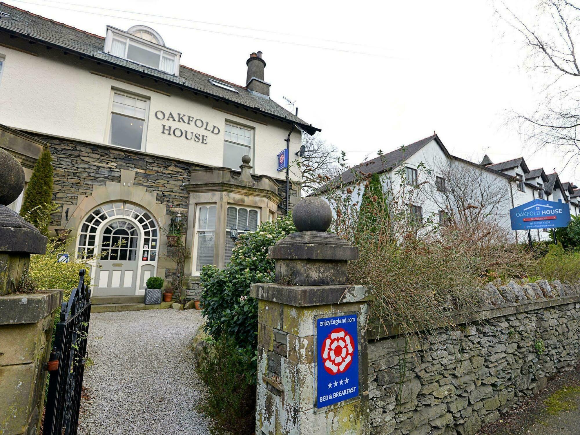 Oakfold House Hotel Bowness-on-Windermere Exterior foto